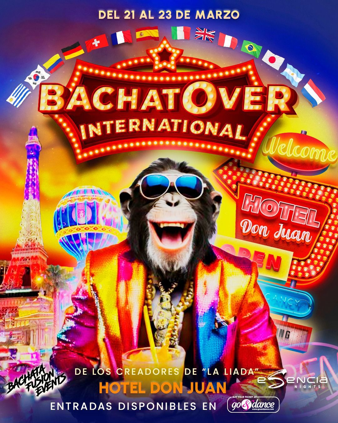 BachatOver International - Congreso de Bachata y Salsa 