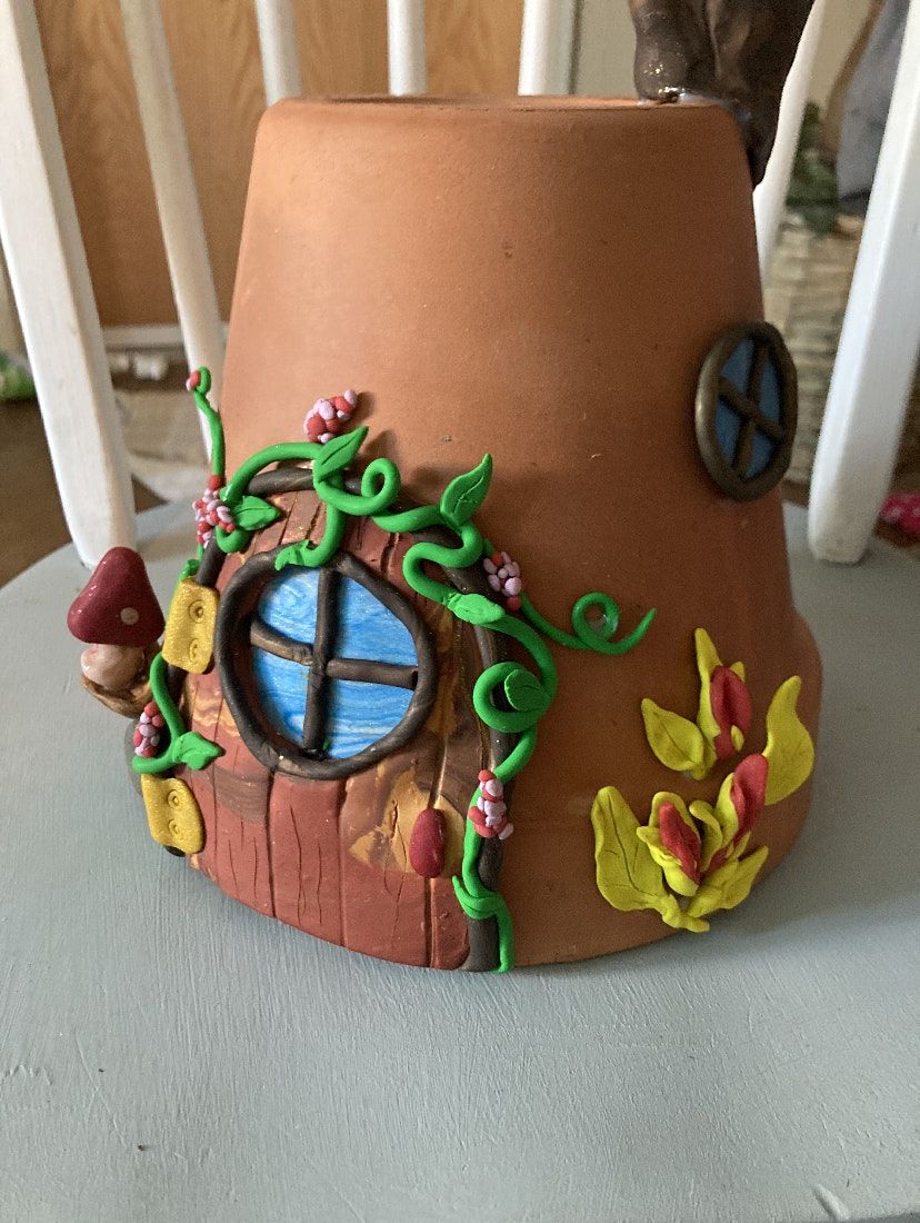 Intermediate Polymer Clay Class with Olive, Tracy's Treasures, Wasilla