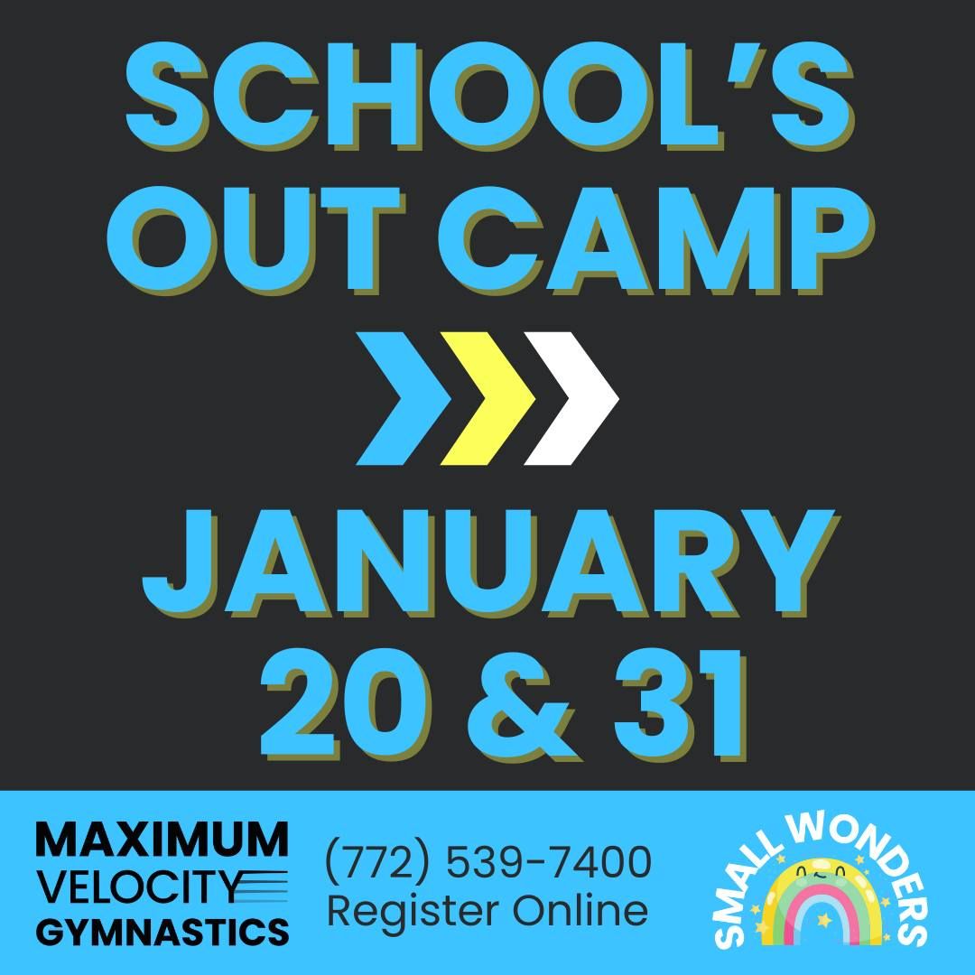 January 31 School's Out Camp