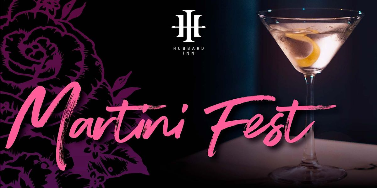 Chicago Martini Fest at Hubbard Inn - 15 Tastings Included