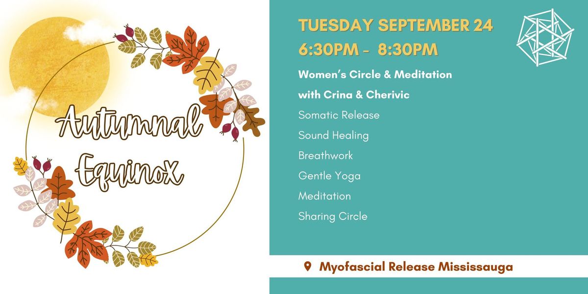 Harvest Season - Women's Circle & Meditation