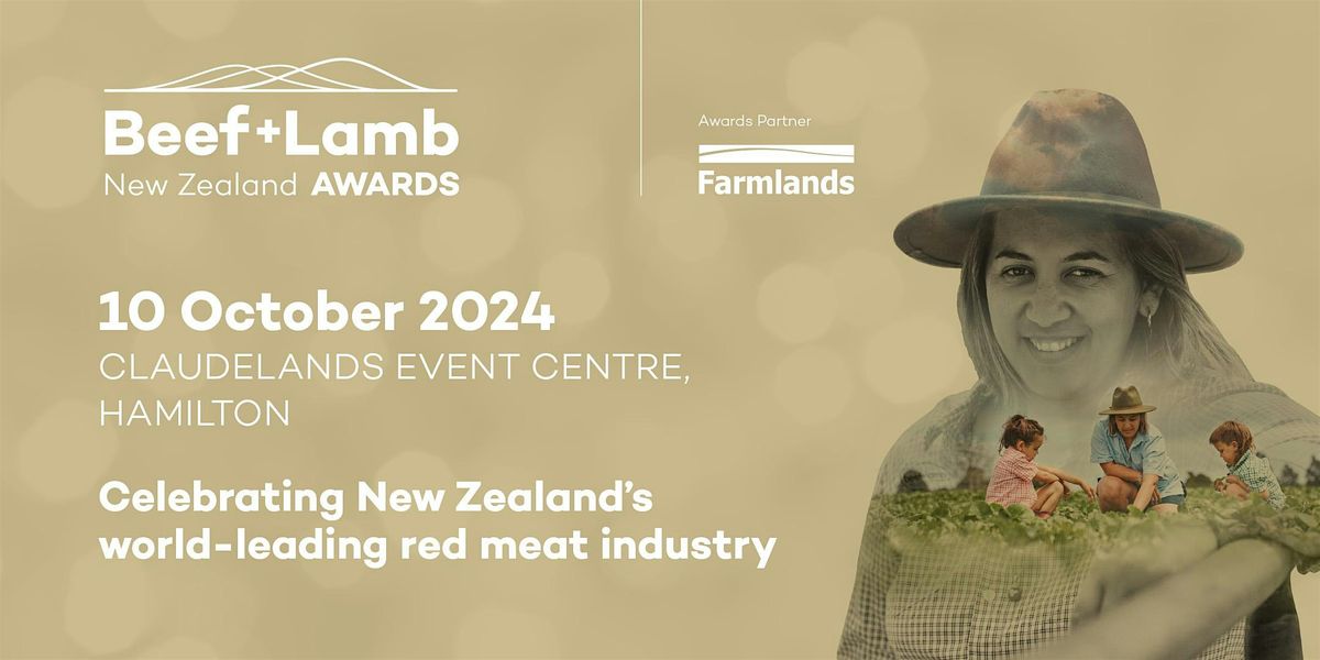 Beef + Lamb New Zealand Awards 2024