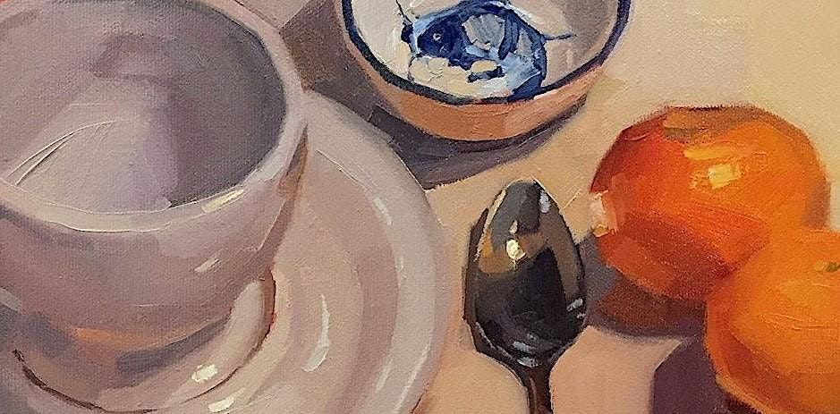 Sarah Sedwick-Painting the Dynamic Still Life