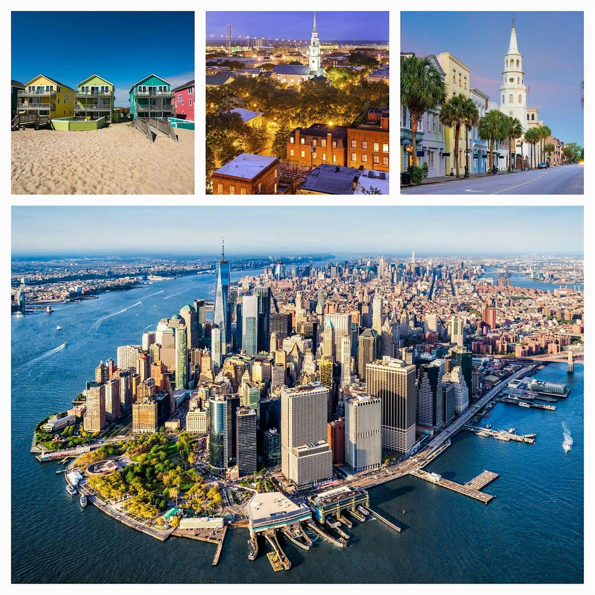 7Day Spring Into Summer East Coast Trip (Wed. June 19-Tues. June 25, 2024)