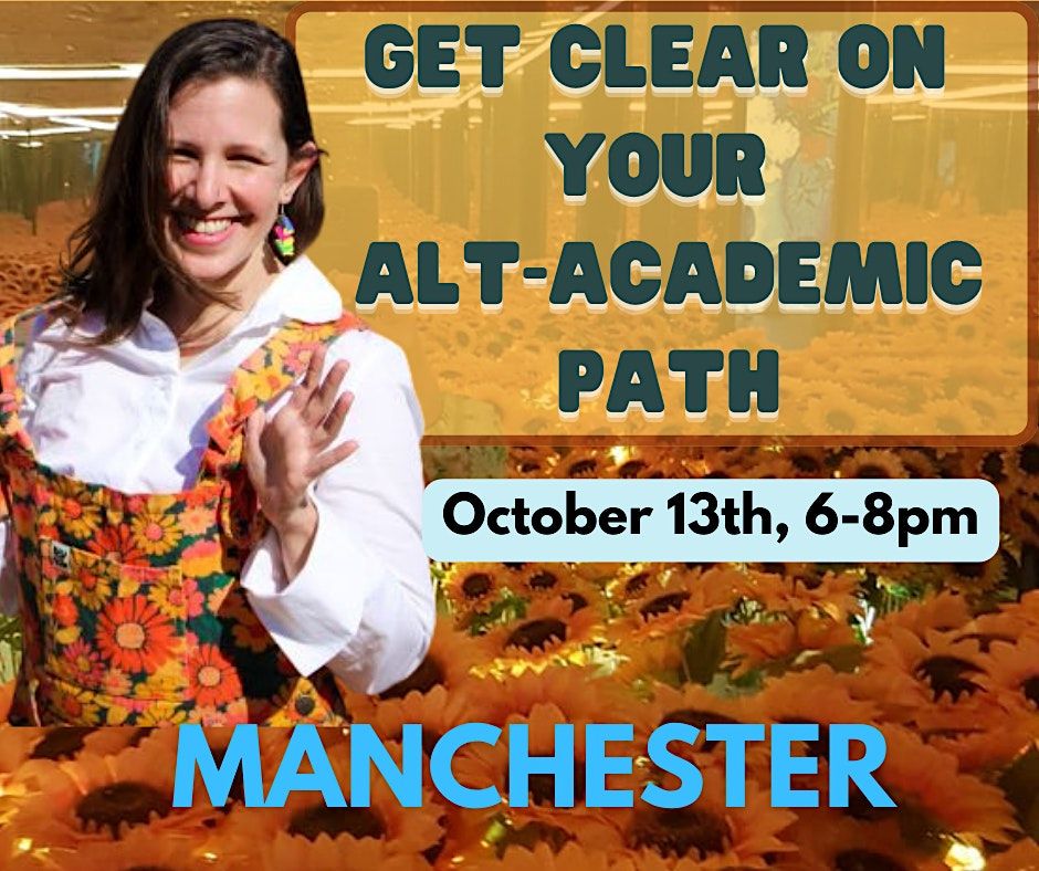 Get Clear on Your Alt-Academic Path