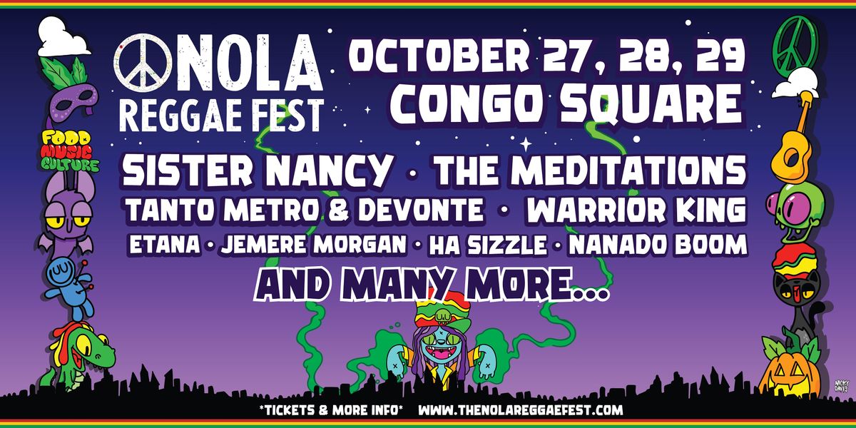 NOLA REGGAE FEST 2023