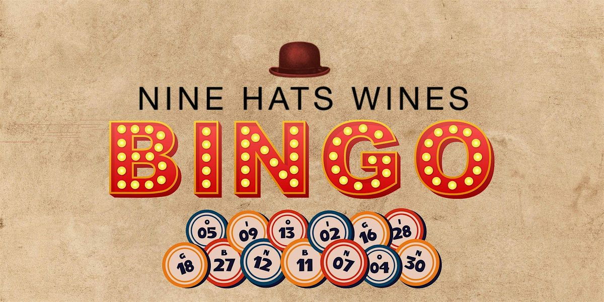 Nine Hats Bingo (May)