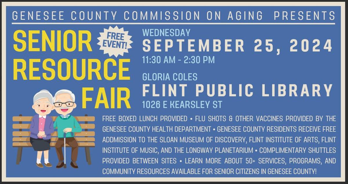 Senior Resource Fair