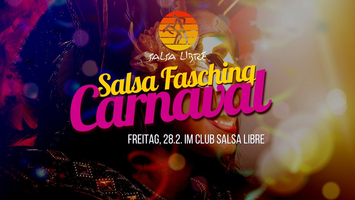 Salsa Carnaval - Fasching bei Salsa Libre