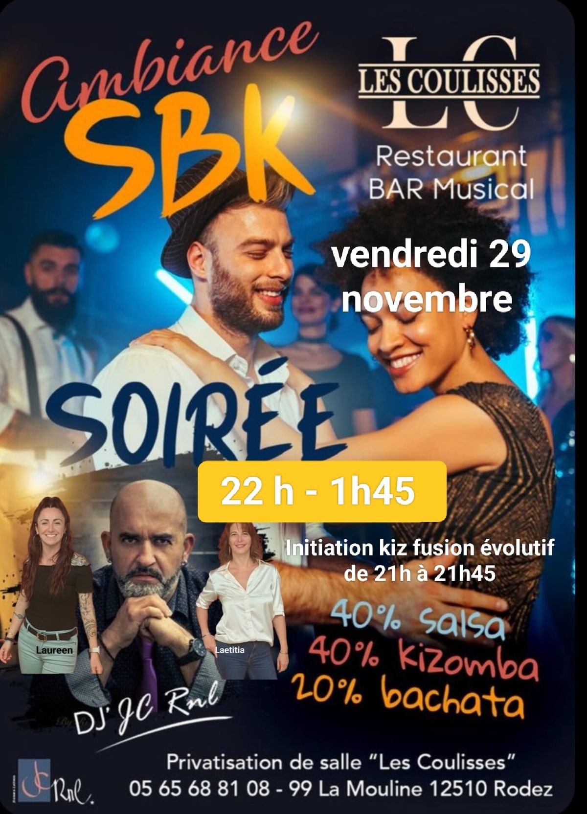 Ambiance SBK\u2728