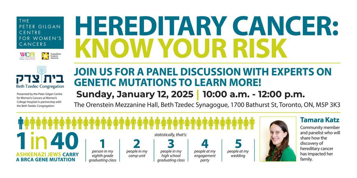 Hereditary Cancer: Know Your Risk