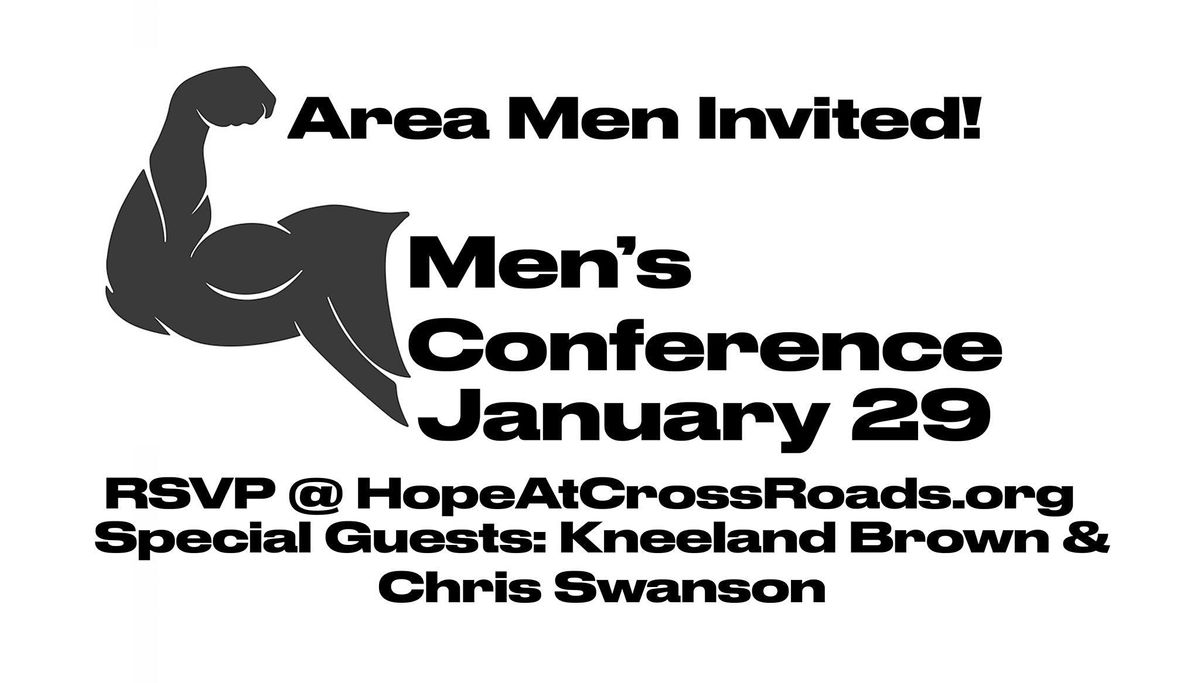 CRBCs Mens Conference, Cross Roads Baptist Church, Greer, 29 January 2022