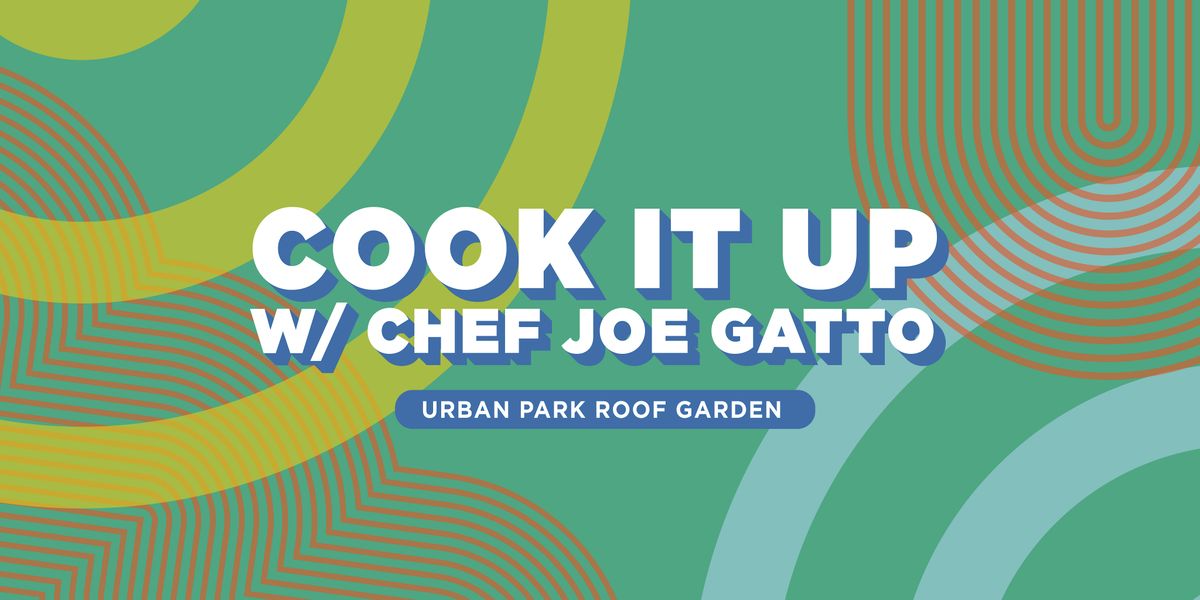 Cook it UP with Chef Joe Gatto: Cake Pops!