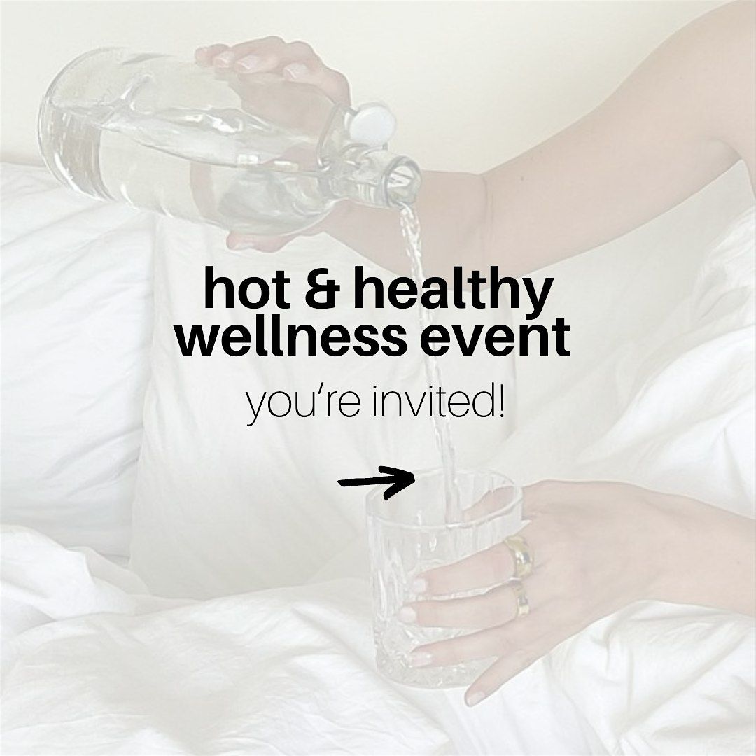 hot & healthy wellness event by barcode777