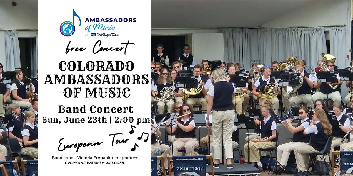 Colorado Ambassadors of Music - Band Concert