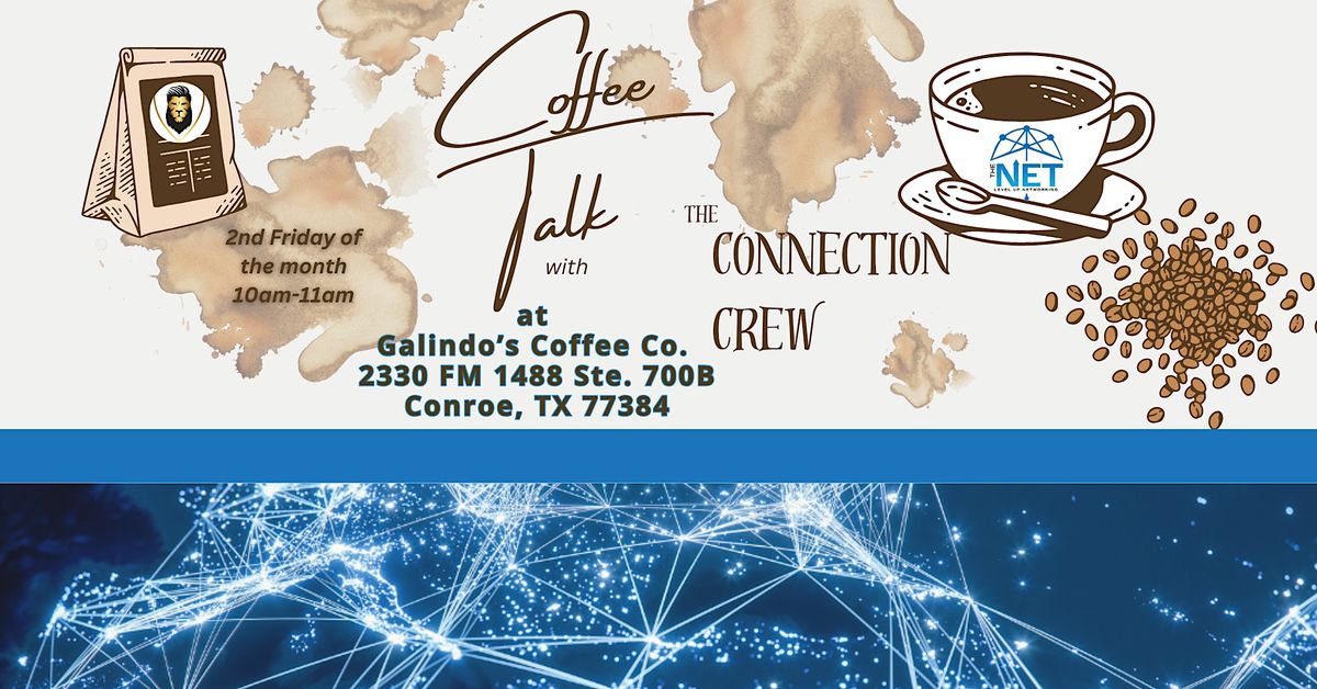 Coffee Talk with The Connection Crew