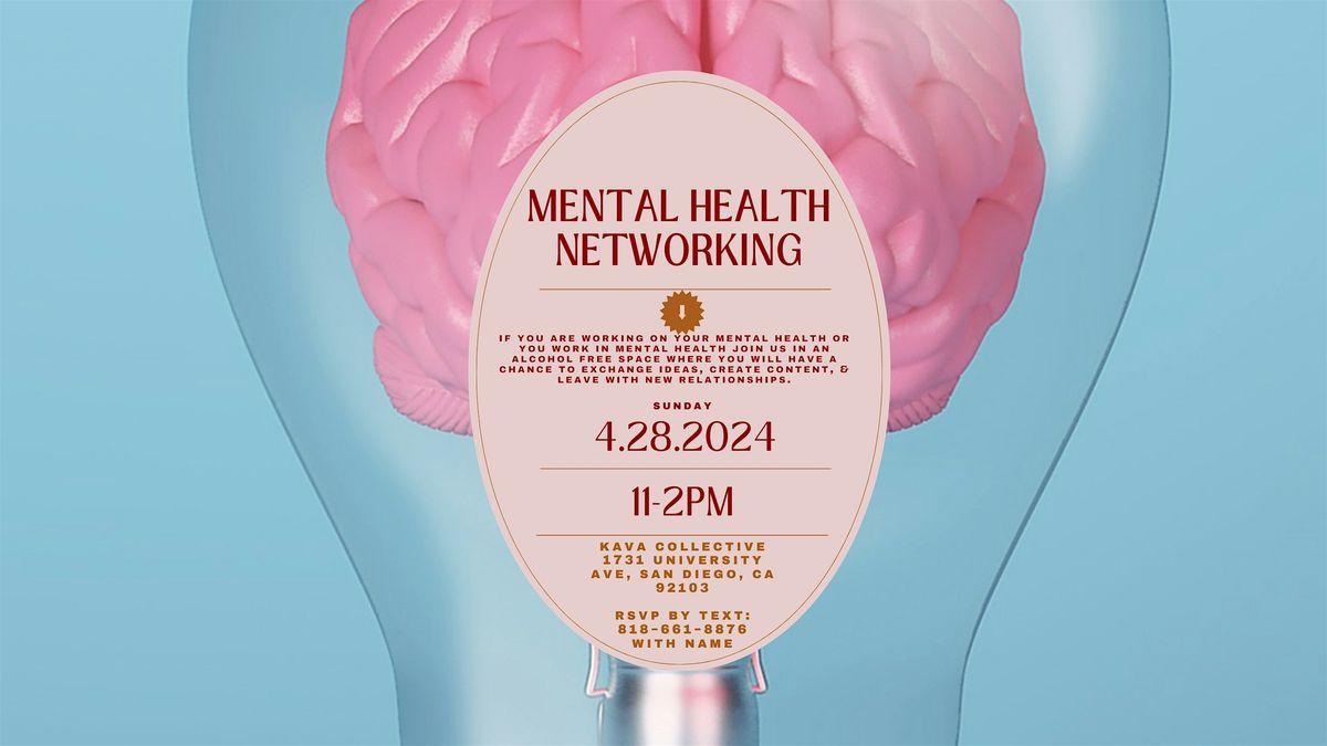Mental Health Networking & Content Creation