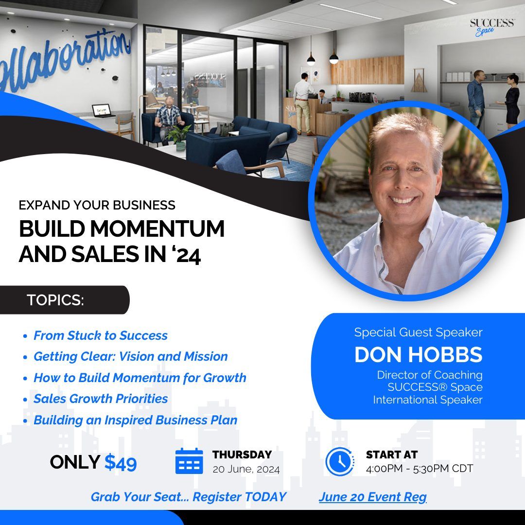 BUILD MOMENTUM in 24 - Cultivate & Connect Coaching Series