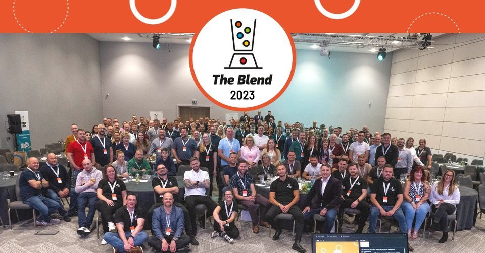 The Blend 2023 - Garage Hive's Annual Conference and Networking Event
