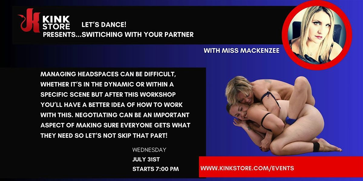 Let\u2019s Dance! Switiching with your partner - Miss Mackenzee