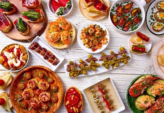 In-person class: Spanish Tapas (Chicago)