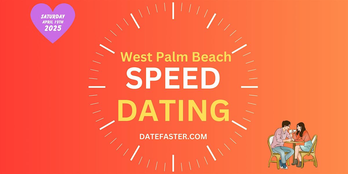 Speed Dating West Palm Beach Singles 24-39