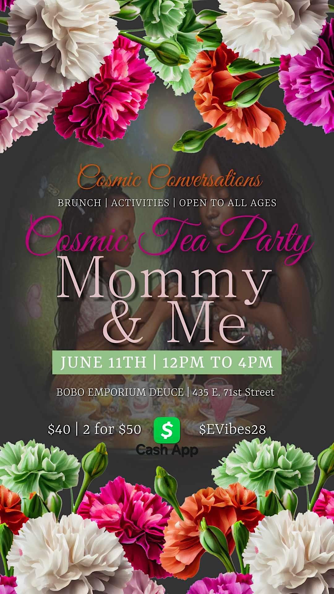 Cosmic Tea Party Mommy & Me