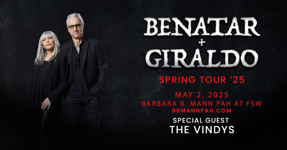 Pat Benatar & Neil Giraldo | Fort Myers, FL