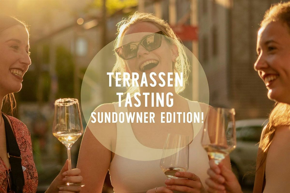 Terrassen Tasting - Sundowner Edition