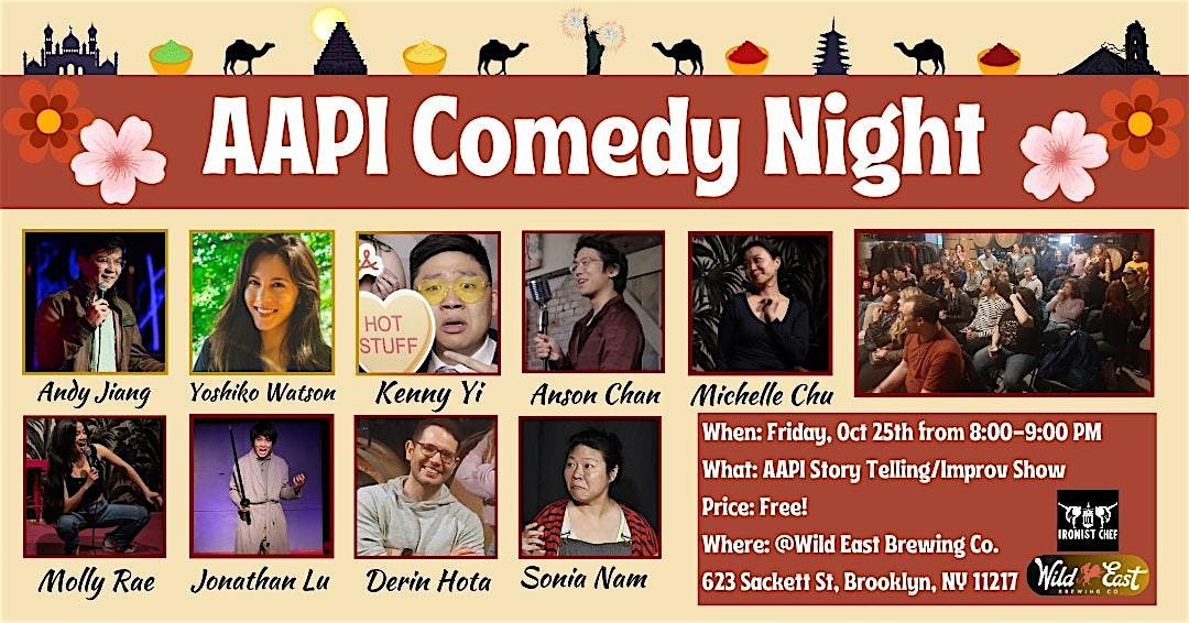 AAPI Comedy Night