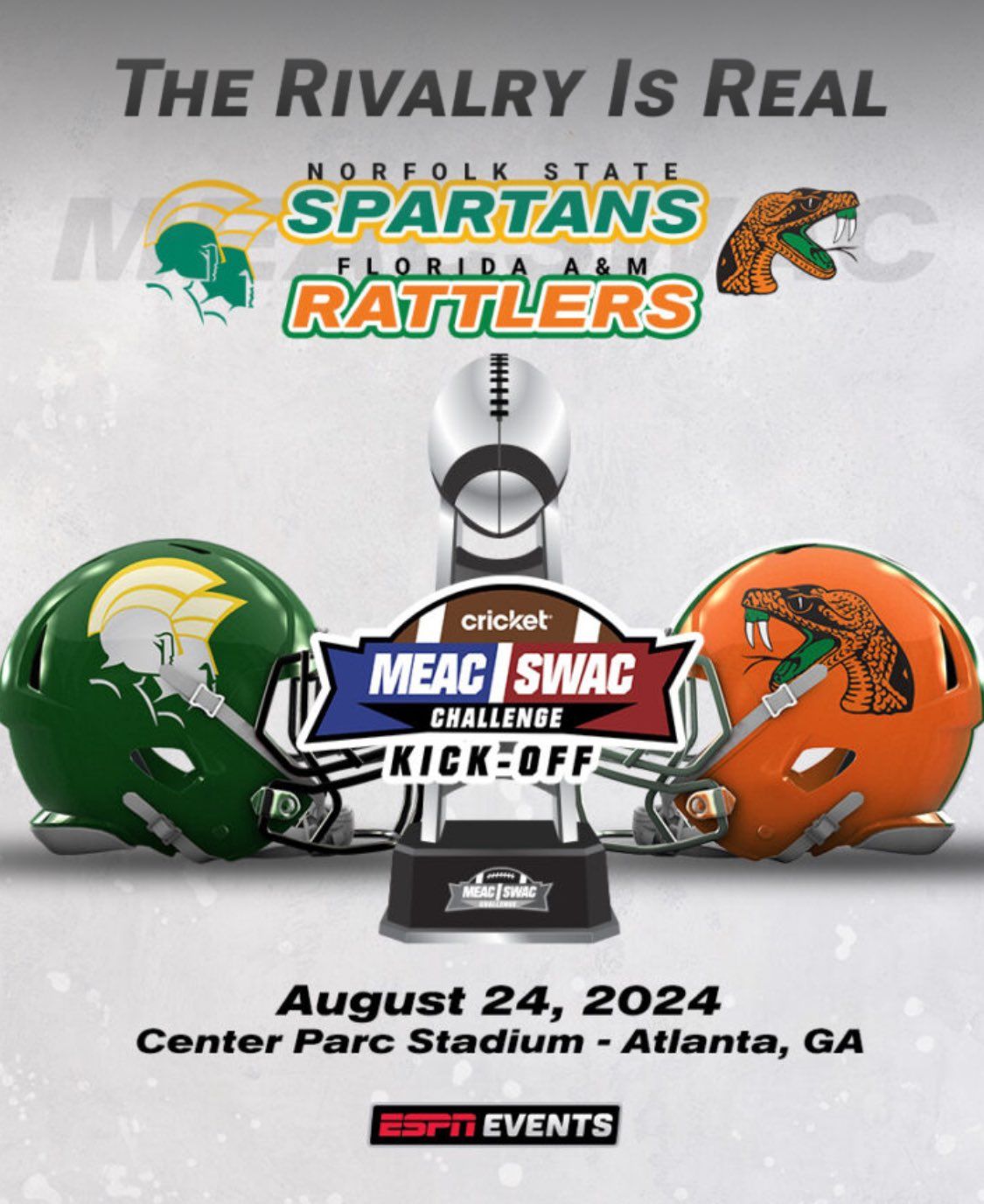 2024 MEAC\/SWAC Challenge - Norfolk State Spartans vs Florida A&M Rattlers