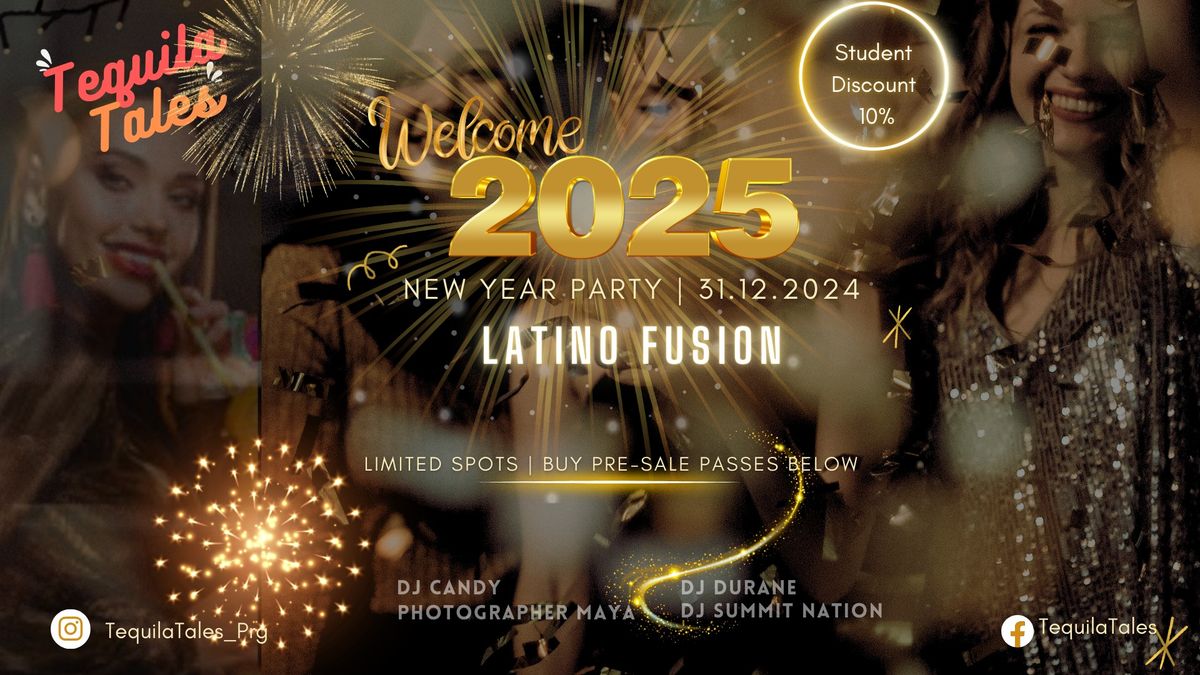 Welcome 2025 w\/ Latino Fusion (Pre-Sale Passes)