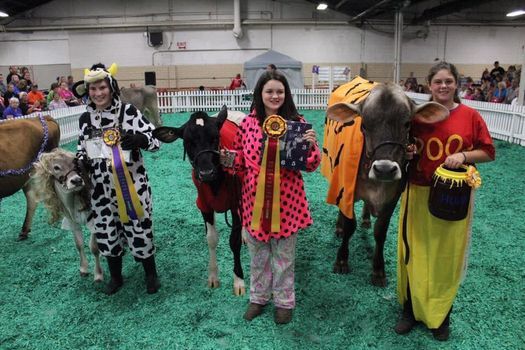 2021 Dairy Costume Contest at the KY State Fair