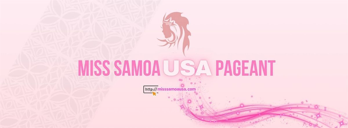 Miss Samoa USA Pageant