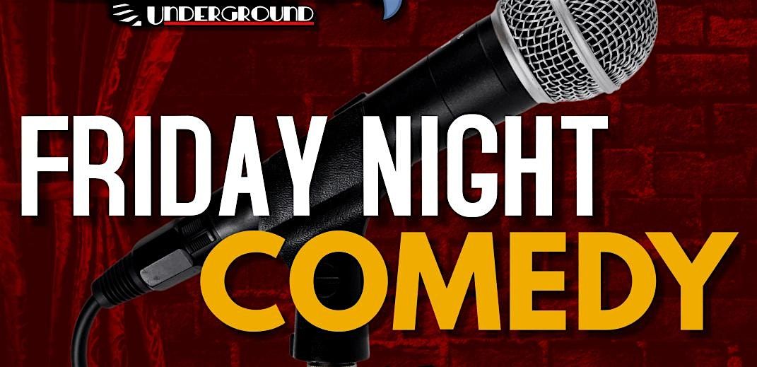 SHARK'S COMEDY CLUB  | FRIDAY NIGHT COMEDY SHOW | 8PM