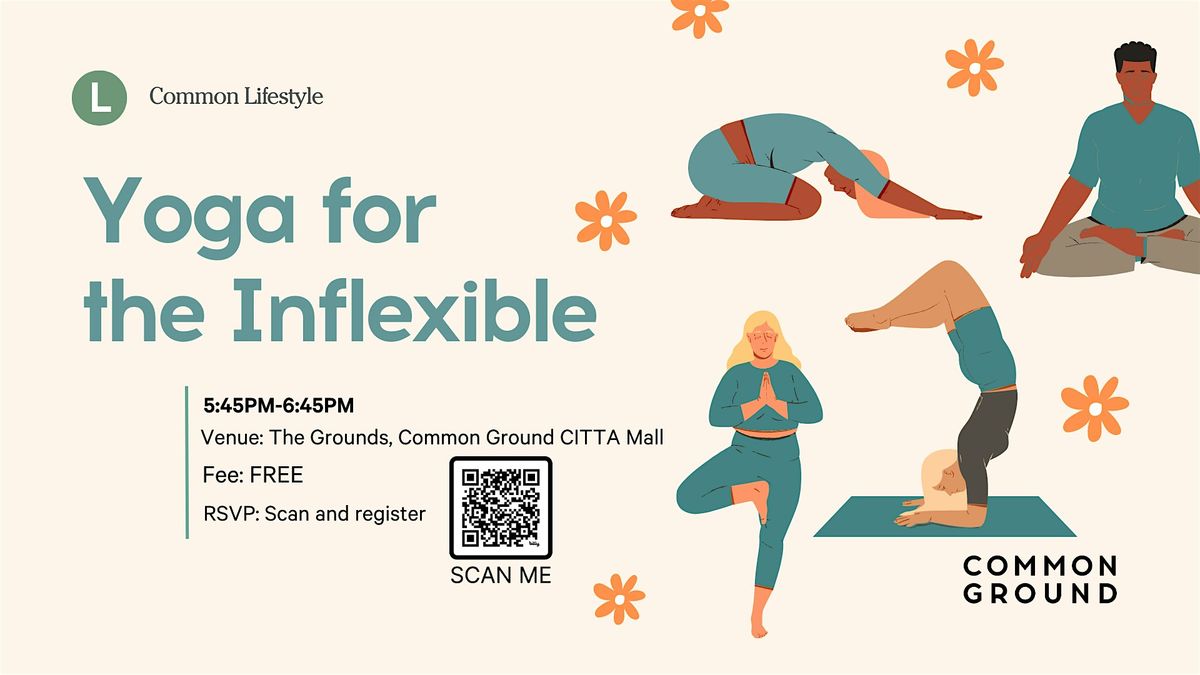 Yoga For The Inflexible