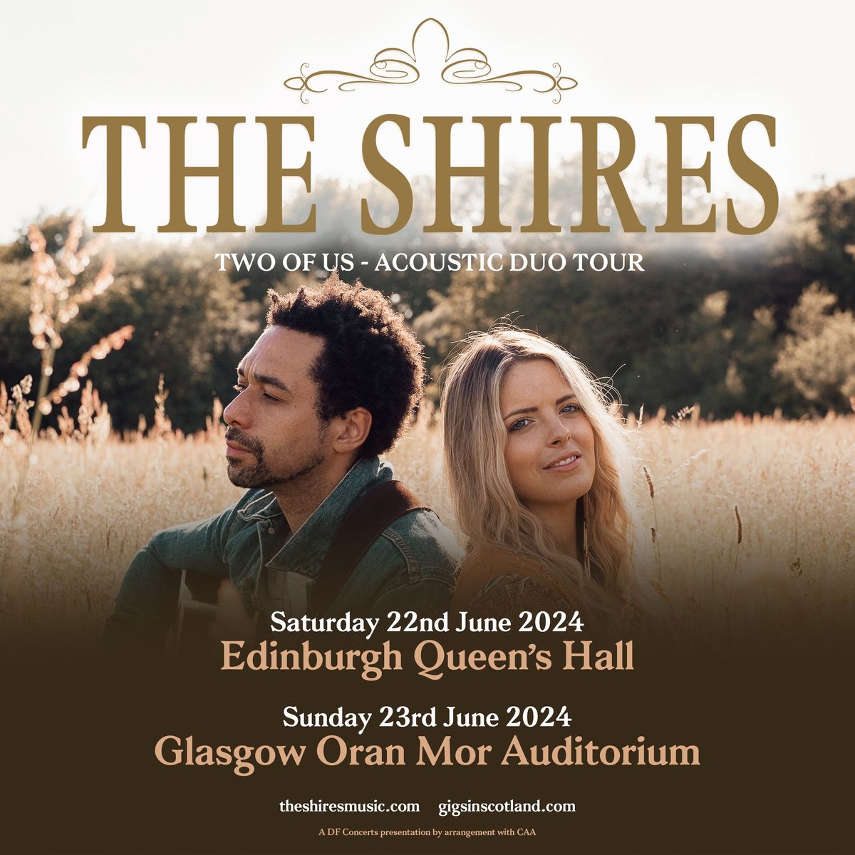 The Shires | The Queen's Hall, Edinburgh