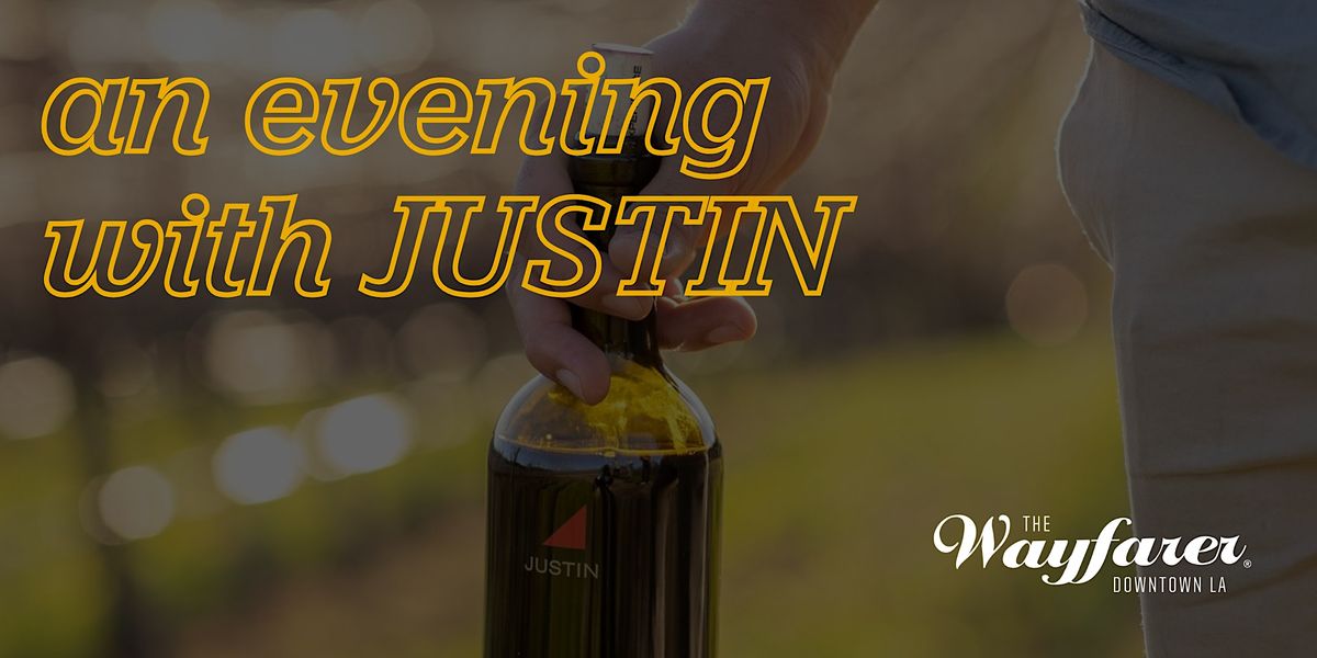 Wine Tasting Experience with Justin Winery