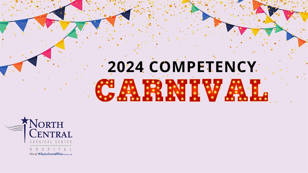 2024 Competency Carnival- PSU & ED