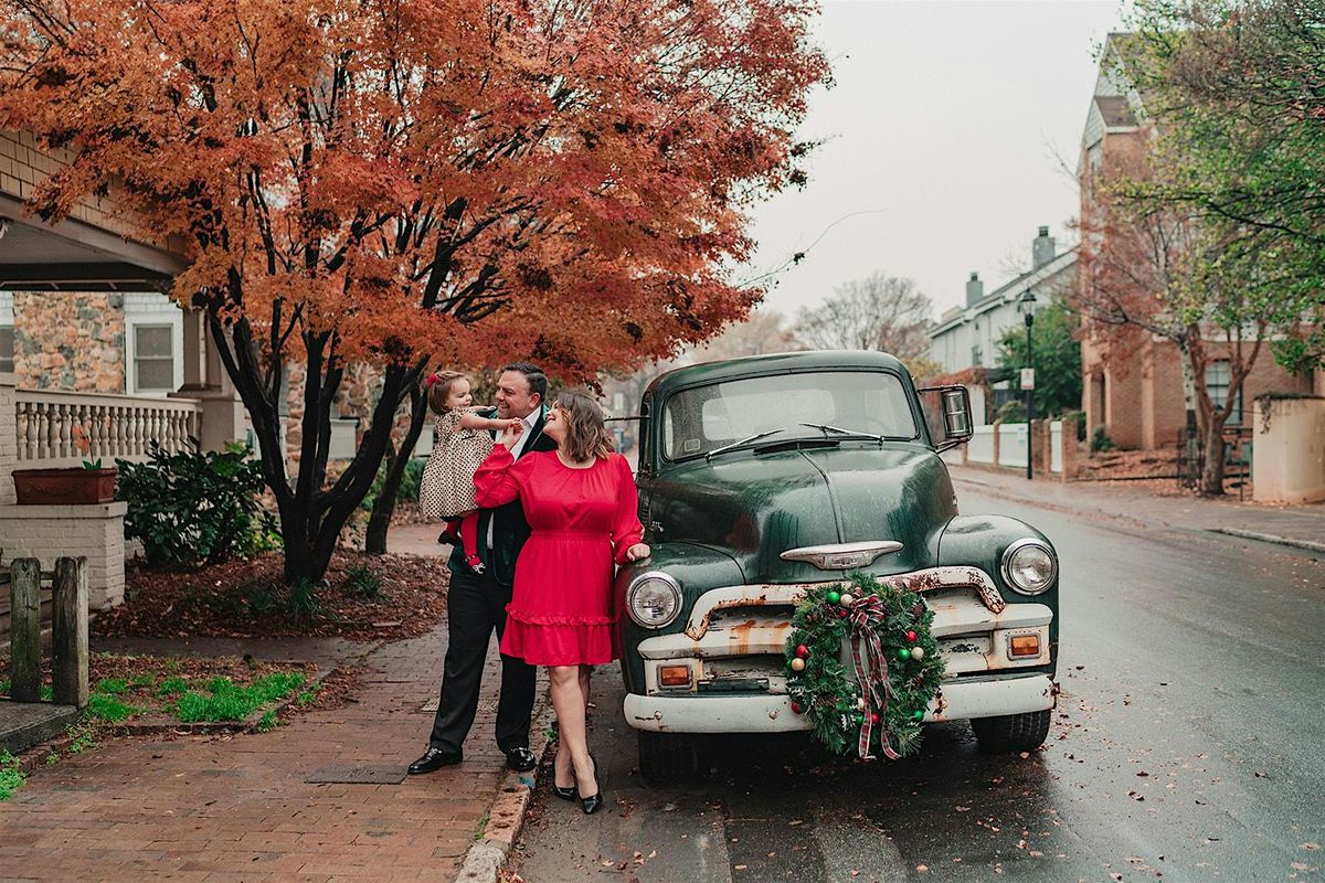 Customized Christmas Portrait Sessions in Charlotte North Carolina