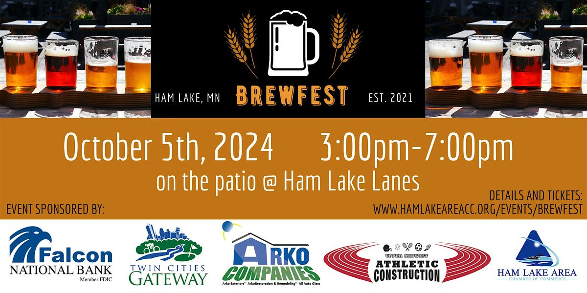 2024 Ham Lake Brewfest!!