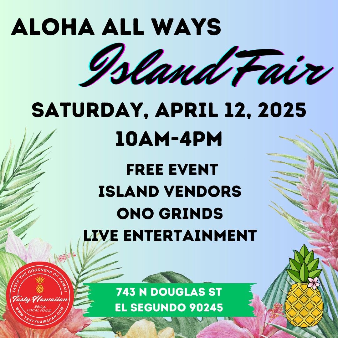 Aloha All Ways El Segundo Island Fair