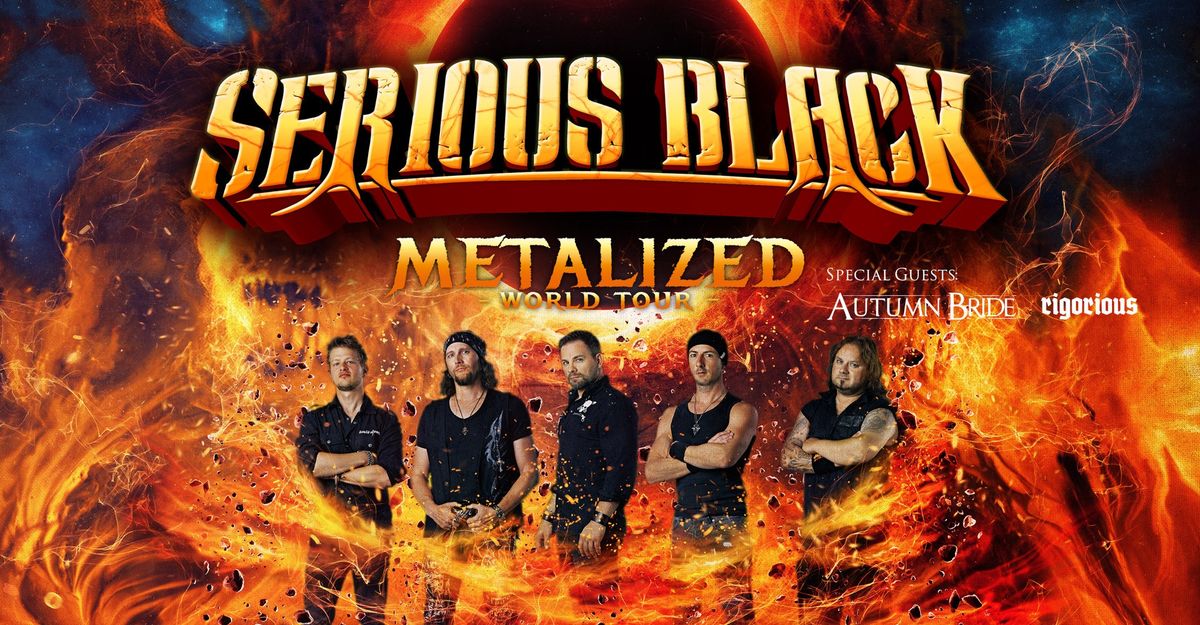 Serious Black, Autumn Bride, Rugorious - Metalized World Tour - PRAHA, Storm