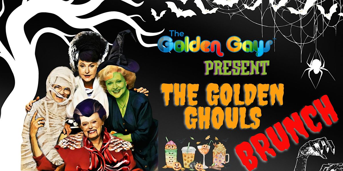 Baltimore, MD - The Golden Ghouls Drag Brunch - Brass Tap