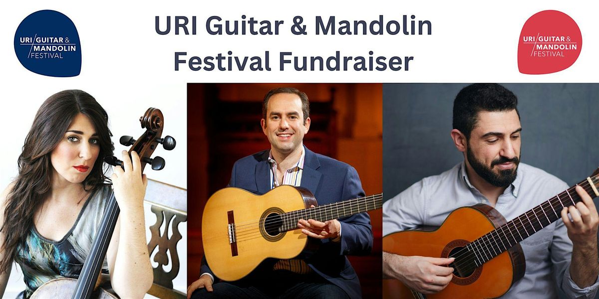 URI Guitar and Mandolin Festival Fundraiser