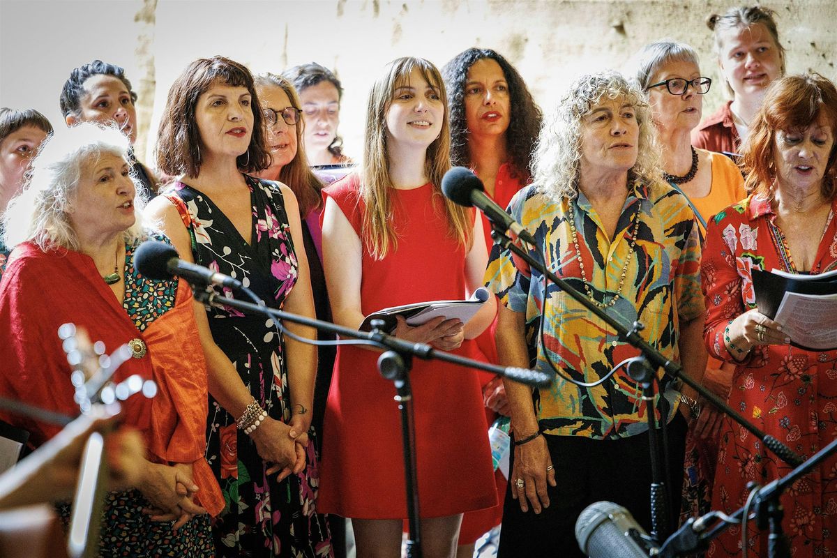 Belters Sing at St Mary's