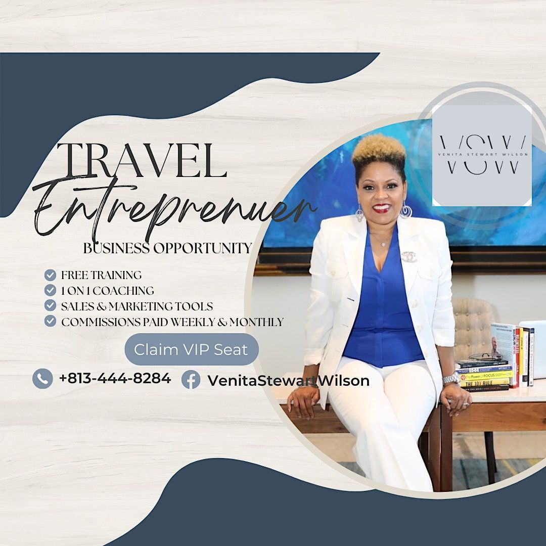 Travel Entrepreneur Business Opportunity