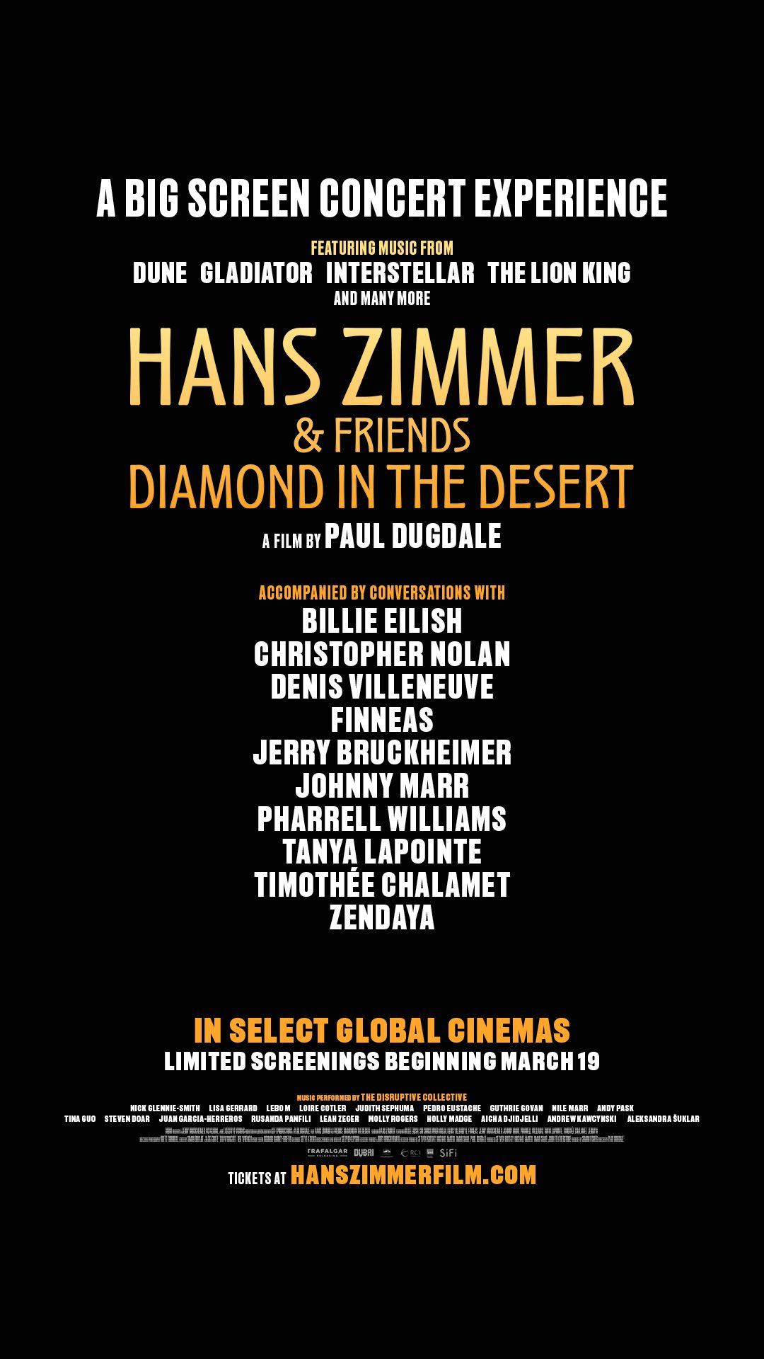 Hans Zimmer & Friends: Diamond in the Desert