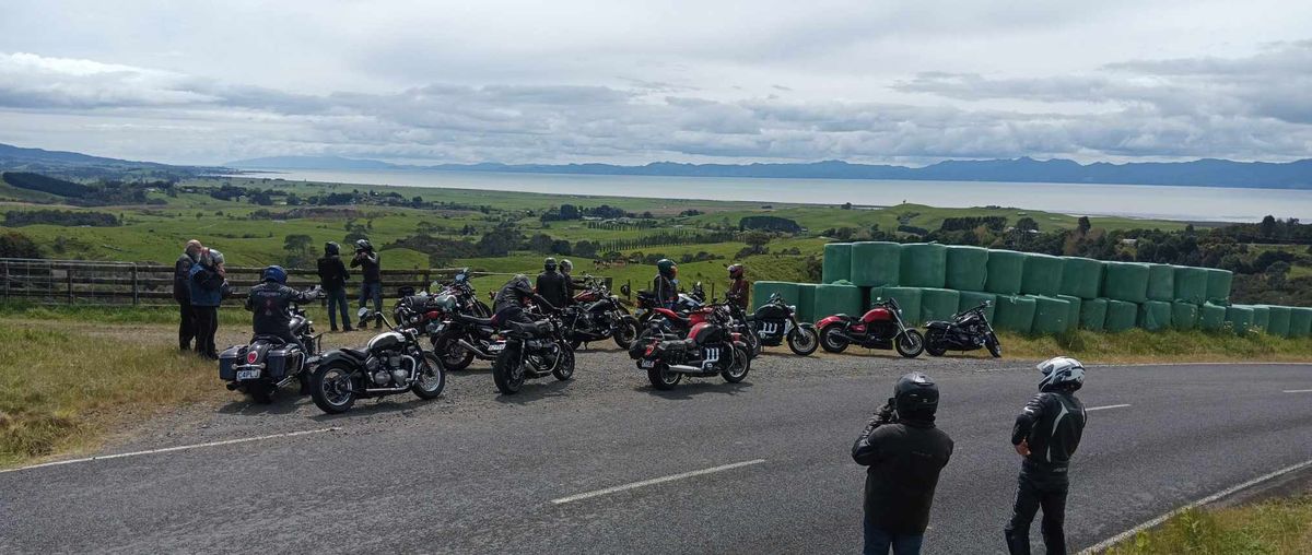 Triumph Riders Motorcycle Club Waikato Chapter Dice Run 2025