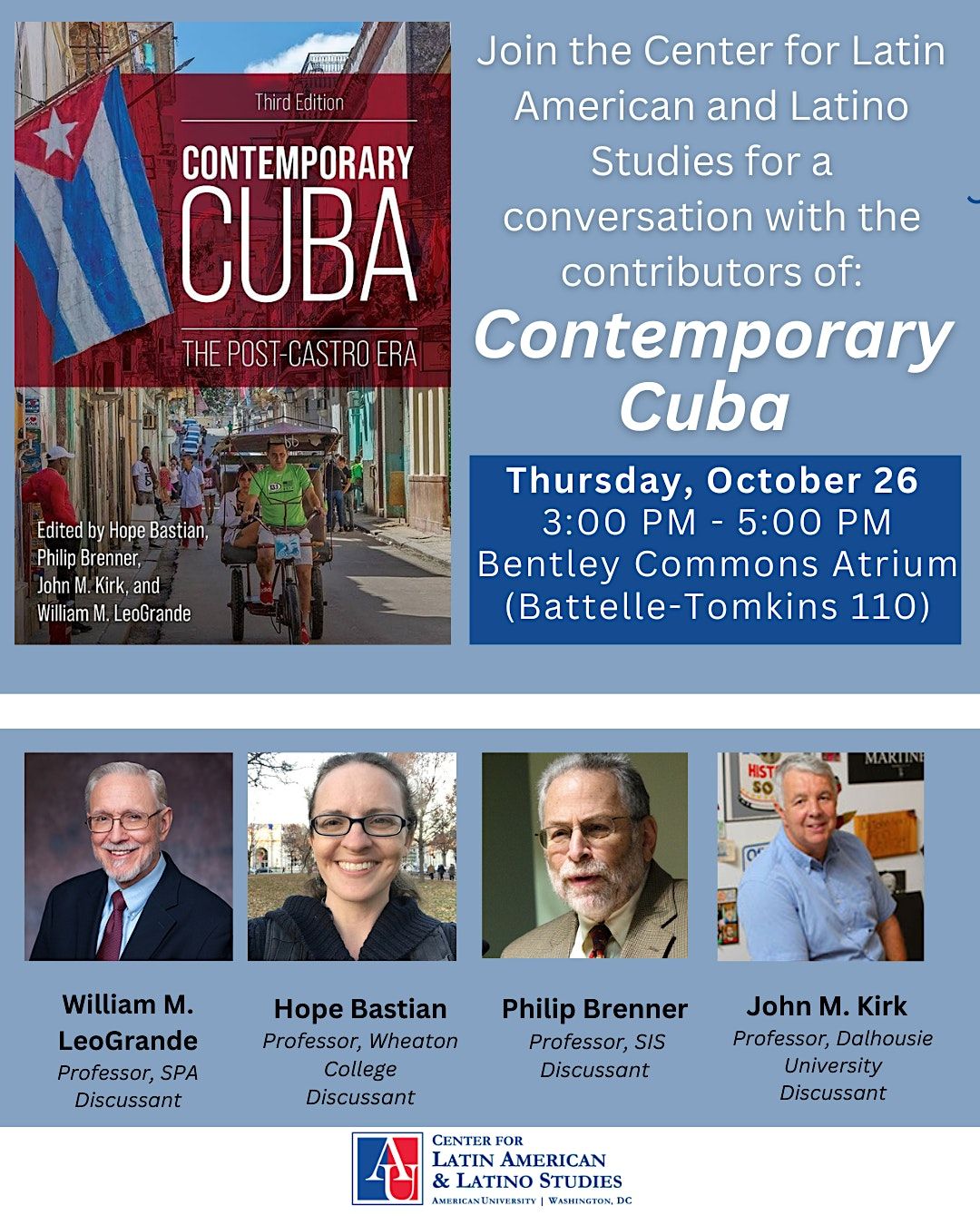 Book Talk: Contemporary Cuba: The Post-Castro Era